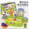【家务小帮手 电动出水洗碗台】儿童过家家仿真洗碗机玩具 早教厨房仿真电动洗碗台出水洗菜玩具 商品缩略图0