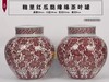 余爱英：釉里红瓜瓞绵绵茶叶罐 商品缩略图0