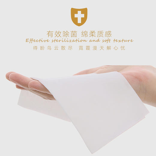 【防疫卫生湿巾】碧芭宝贝Beaba:云霓卫生湿巾20抽48包 商品图4