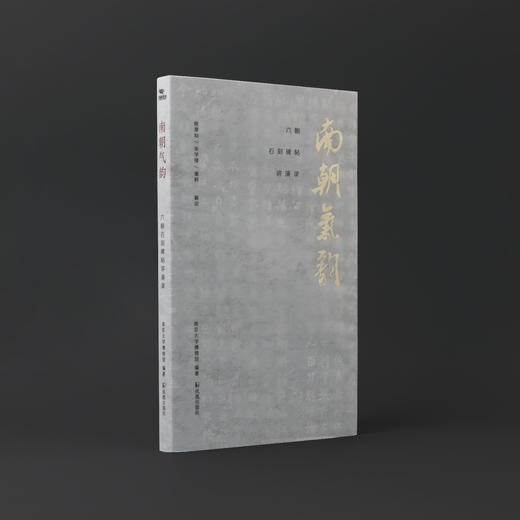 南朝气韵：六朝石刻碑帖讲演录 商品图0