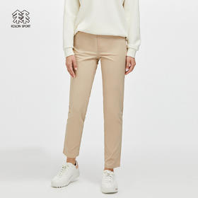 KOLONSPORT可隆裤子女款户外休闲裤修身裤防泼水长裤弹力运动裤	LKLP2MT542