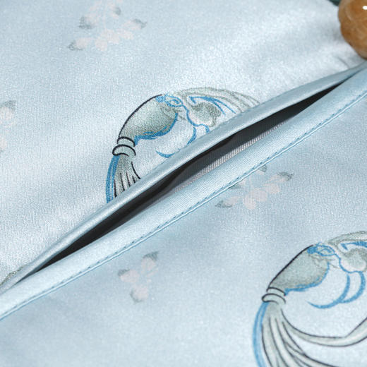 【皇锦】桑蚕丝纸巾盒·皮球花 商品图3