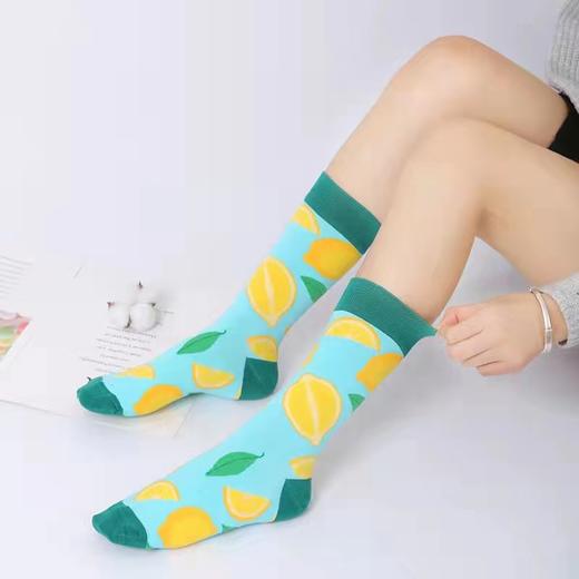 Happy socks同厂同款ins潮袜，好看耐穿 时尚美丽，给你生活添彩 8双/组 随机发 商品图1