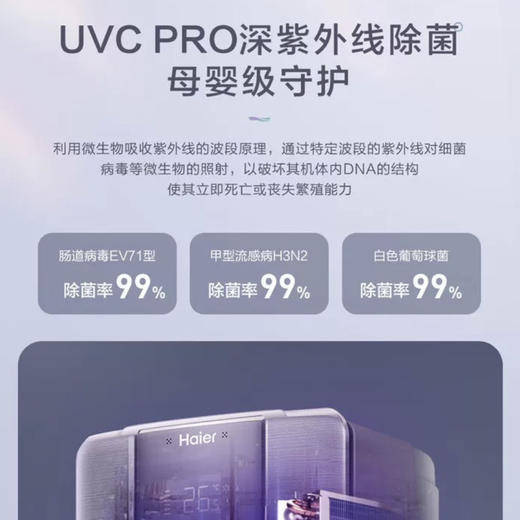 海尔（Haier）空调KFR-72LW/81@U1-Lt云畅 商品图12