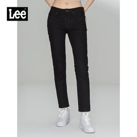 【腰围24】Lee商场同款401版标准小脚女牛仔九分裤显瘦LWZ4012VLBNG