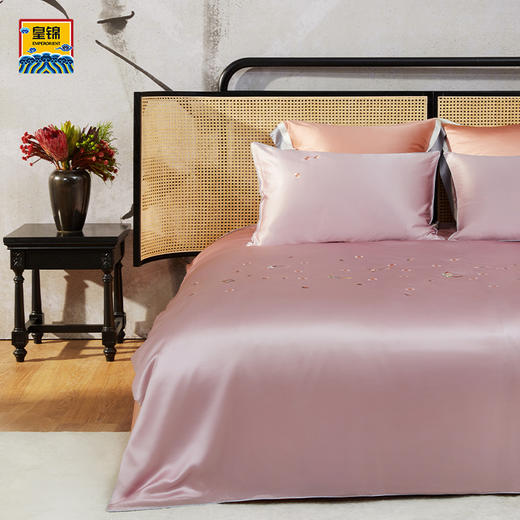 【皇锦】手绣三件套-梅花蝴蝶 商品图1