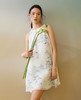 【皇锦】真丝雪纺中式领睡裙背心裙 商品缩略图1