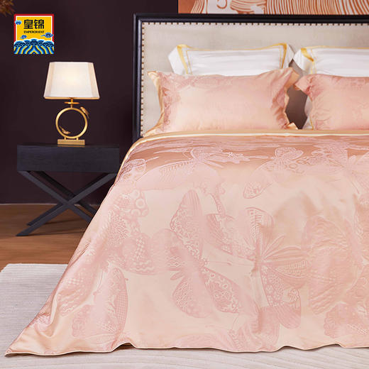 【皇锦】丝棉提花被套·蝴蝶 商品图2