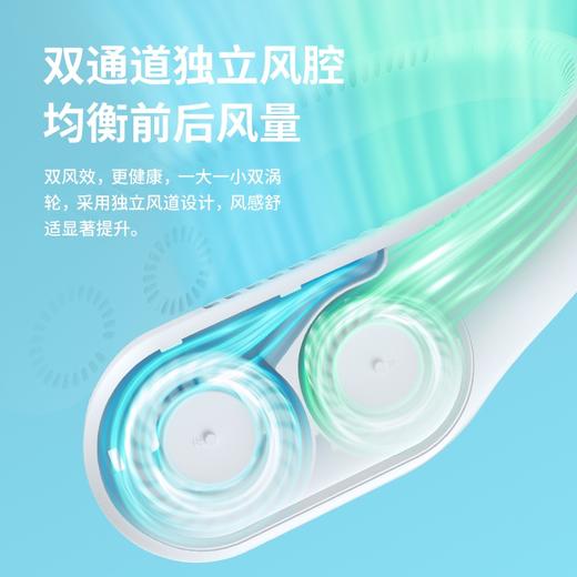 几素涡轮无叶挂脖风扇-升级版FA12R（4000mAh） 商品图1
