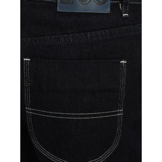 【腰围24-25】Lee商场同款21新品411高腰小脚女牛仔裤显瘦男友酷LWZ4114ET898 商品图3