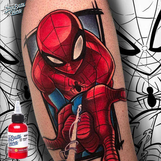 斯塔布瑞红色纹身色料惊蛰刺青器材 商品图4