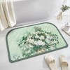 小清新ins唯美艺术风硅藻泥浴室卫生间吸水地垫洗手间厕所门口防滑脚垫子 商品缩略图5