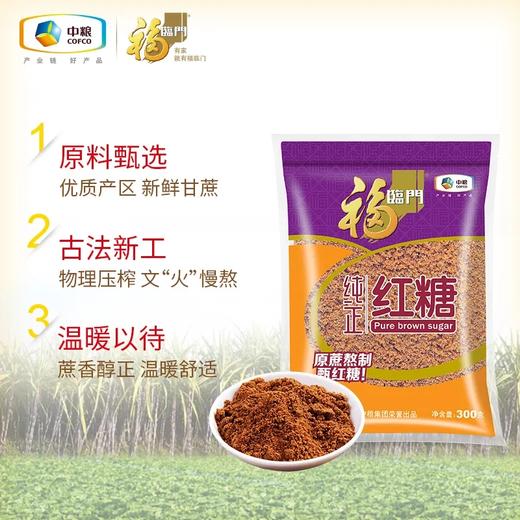 福临门纯正红糖300g 商品图2