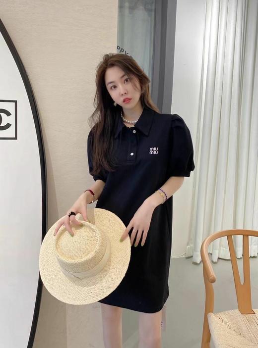 女反领连衣裙8936 商品图5