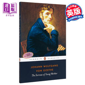 预售 【中商原版】歌德：少年维特的烦恼 英文原版 The Sorrows of Young Werther Goethe