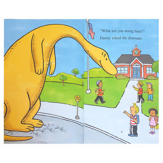 Danny and the Dinosaur 丹尼和恐龙 I Can Read level 1  汪培琣珽第一1阶段系列 英文原版绘本 儿童英语分级阅读ICR1 商品图3