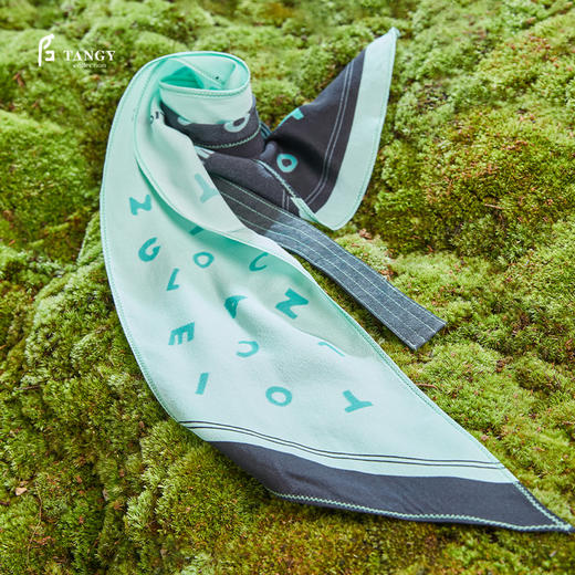 TANGY Collection2022夏季莨绸腰带 商品图0