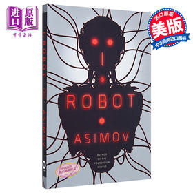 预售 【中商原版】阿西莫夫：我，机器人 英文原版 I, Robot