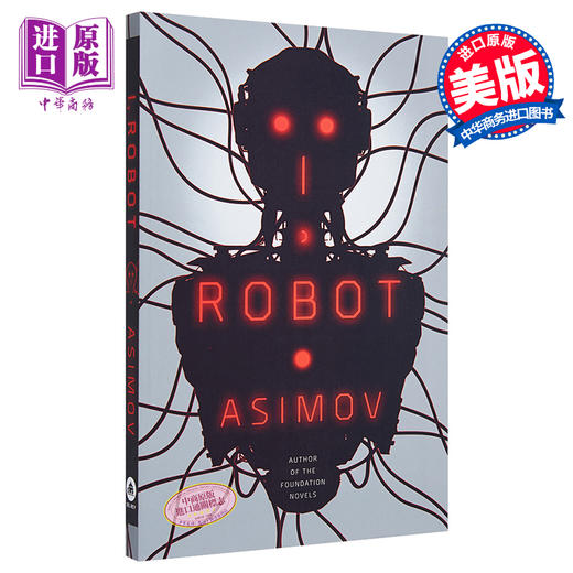 预售 【中商原版】阿西莫夫：我，机器人 英文原版 I, Robot 商品图0