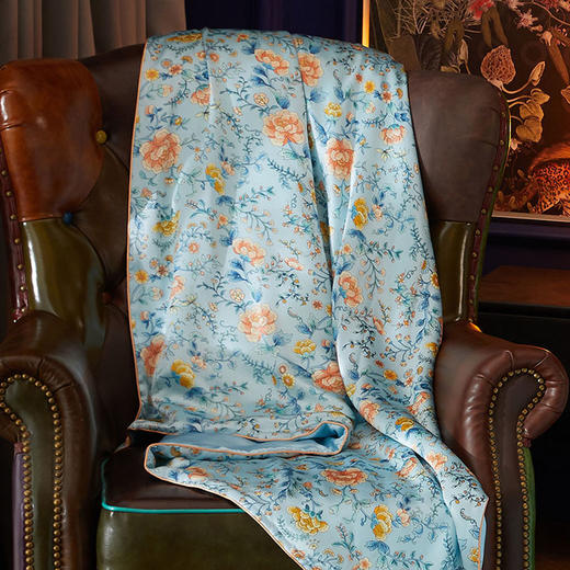 【皇锦】印花儿童蚕丝被·繁花似锦 商品图0