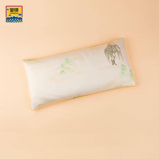【皇锦】真丝印花美容荞麦枕·敦煌山水 商品图2