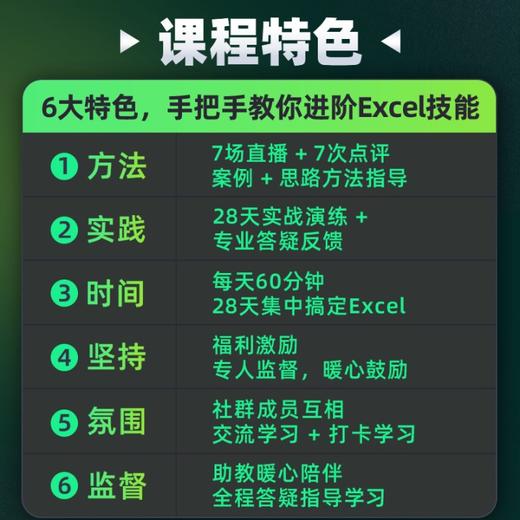 【秋叶训练营】Excel数据处理训练营 商品图3