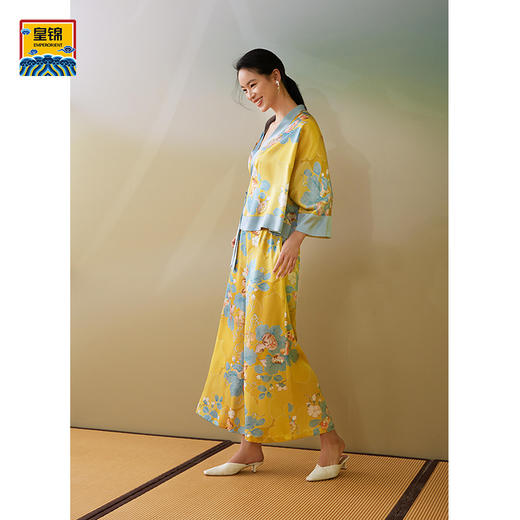 【皇锦】汉服长袖分身套装 商品图3