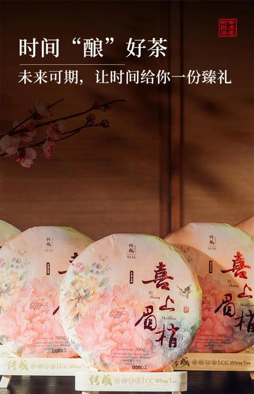 传成老树白茶单饼喜上眉梢【MJ自采】 商品图0