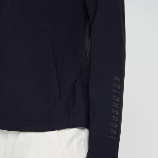 KOLONSPORT可隆针织夹克女款凉感弹力运动外套防晒上衣户外休闲衣LKJK2MN150 商品图3