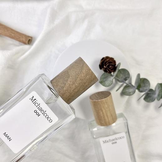 【2瓶装 事后清晨】 michaelcoco男女士 淡香水 温暖檀木香 茶艺本茶 梦中情香 巴西 西班牙进口精油原料 持久留香 平替香水 商品图1