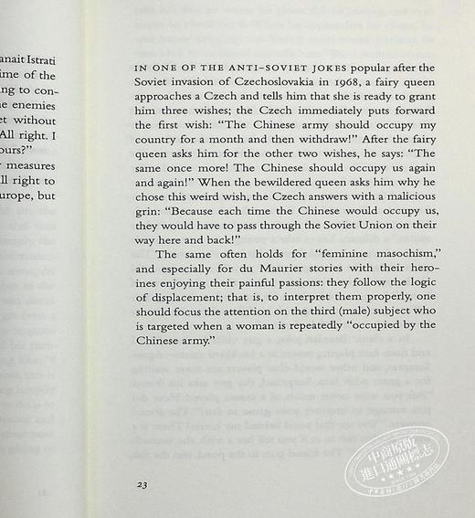 预售 【中商原版】齐泽克的玩笑：（你听说过黑格尔和否定性吗？）英文原版 Zizek's Jokes Slavoj Zizek MIT Press 哲学书籍 商品图6