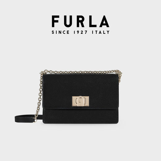 FURLA芙拉经典款1927女士小号单肩斜挎链条包热卖 商品图0