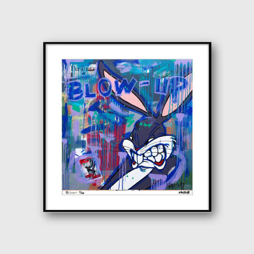 the wild world.024-兔八哥-王加诺 商品图0