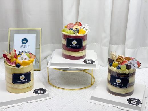 水果饼干造型4寸小蛋糕 商品图0