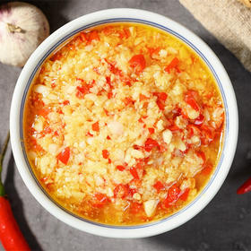 方块猫蒜蓉酱 烧烤生蚝小龙虾茄子虾调味料 100g/包*8