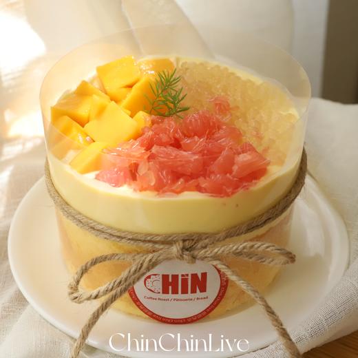 杨枝甘露爆浆蛋糕 商品图1