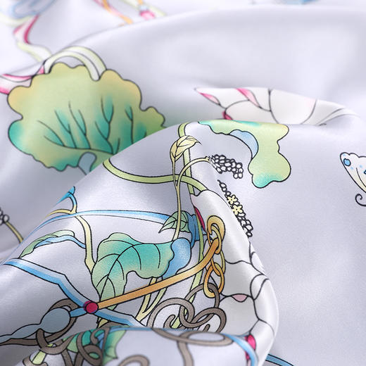 【皇锦】印花蚕丝被-四季花篮 商品图2