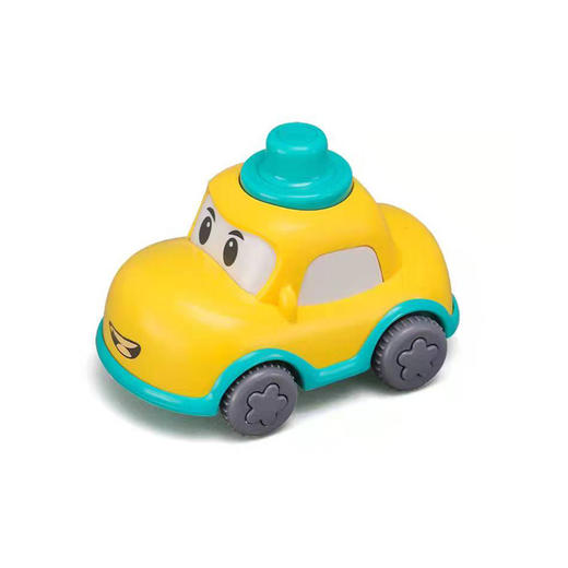 【好玩不用电 后轮驱动说走就走】儿童玩具惯性小汽车 男孩回力动物车工程车飞机挖机礼品 商品图7