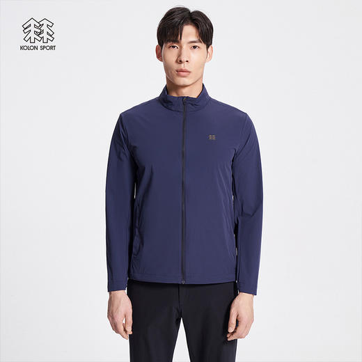 KOLONSPORT可隆防晒衣男款防泼水风衣凉感针织弹力夹克户外皮肤衣LHJK2MN165 商品图2