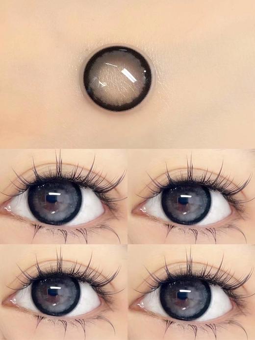 yukicon日抛新品- 黑茶灰（10片） 商品图3