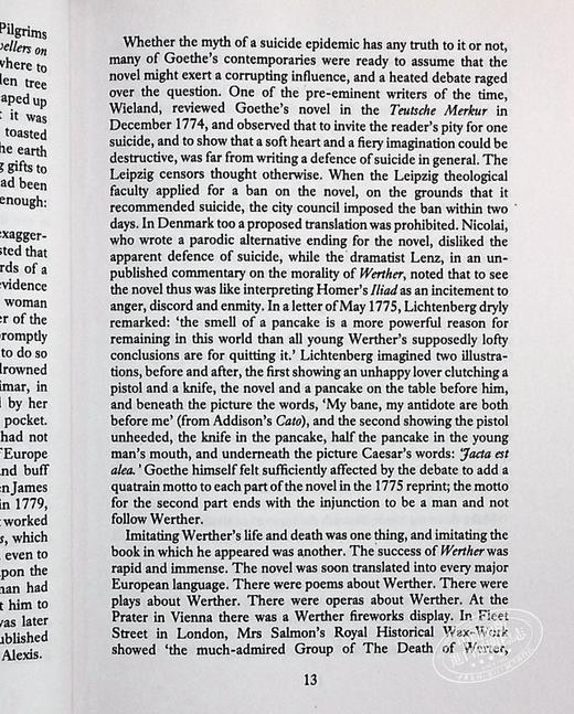 预售 【中商原版】歌德：少年维特的烦恼 英文原版 The Sorrows of Young Werther Goethe 商品图6