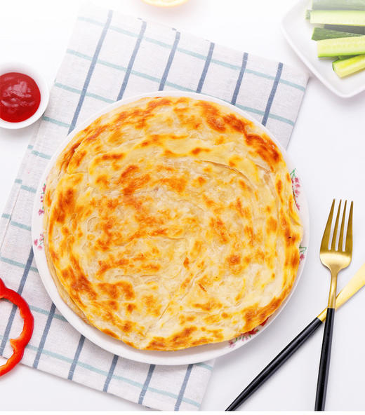 三全手抓饼320g/袋 商品图2