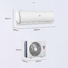 海尔（Haier）空调KFR-35GW/81@U1-Ct云畅 冰雪白 商品缩略图13