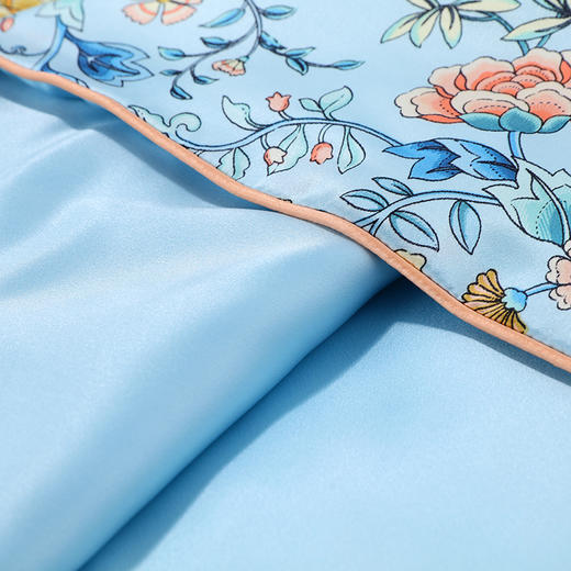 【皇锦】印花儿童蚕丝被·繁花似锦 商品图1