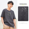 森马短袖T恤男个性卡通字母印花2022夏季新款帅气减龄男生上装潮-TDS 商品缩略图3