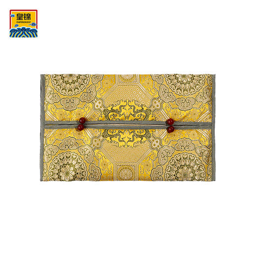 【皇锦】织锦纸巾盒·夔龙八大晕 商品图1