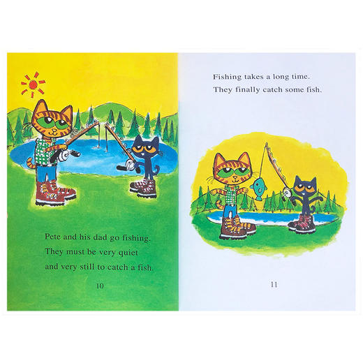 Pete the Cat 皮特猫my first I Can Read  第一阶段 分级读物启蒙 harper collins科林斯出版课外阅读 MFICR 商品图3