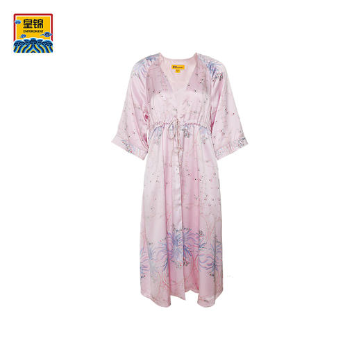 【皇锦】开身睡袍 商品图0