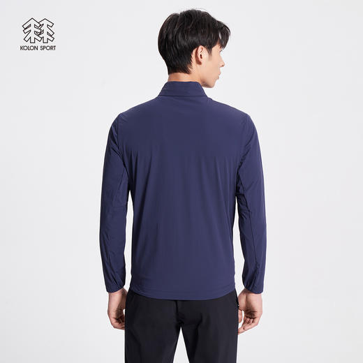 KOLONSPORT可隆防晒衣男款防泼水风衣凉感针织弹力夹克户外皮肤衣LHJK2MN165 商品图0