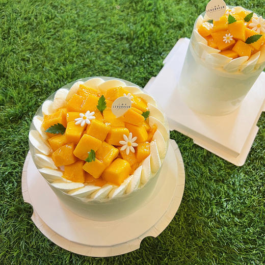 阳光芒果  · 奶油蛋糕 商品图0